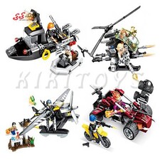 لگو دزد و پلیس اس وای ست 4 عددی SY102251-102254 SWAT lego