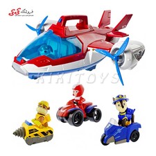 ست هواپیمای سگ های نگهبانPAW