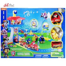 ست قطار و برج سگ های نگهبان