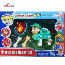 ست سگ های نگهبان اورست PAW DOG