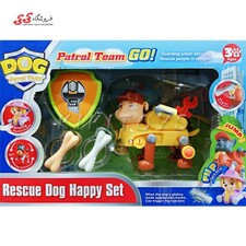 فیگور سگ های نگهبان رابل PAW DOG