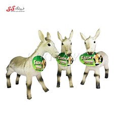 اسباب بازی حیوانات فیگور گوشتی الاغ