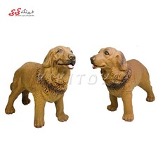 اسباب بازی حیوانات فیگور گوشتی سگ