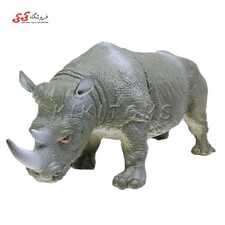 اسباب بازی حیوانات کرگدن