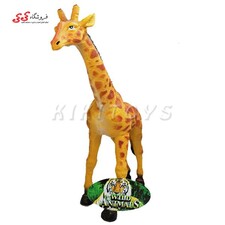 اسباب بازی حیوانات زرافه