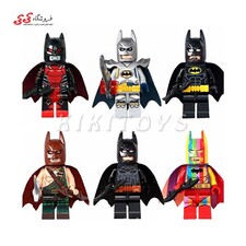 لگو مینی فیگور بتمن دکول Decool 0268- 0273