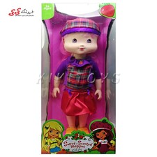عروسک دختر توت فرنگی کوچولو