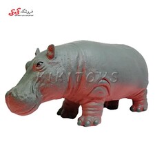 اسباب بازی حیوانات فیگور گوشتی اسب آبی