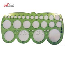 شابلون دایره فابل