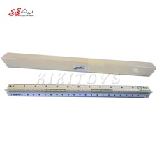 اشل شیار دار فابل