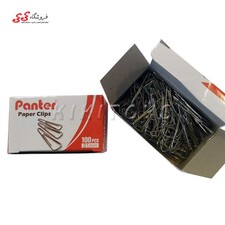 گیره کاغذ پنتر 31 میلیمتری مدل مثلثی بسته 100عددی
