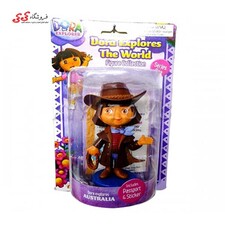 فیگور اورجینال دورا در استرالیا Dora