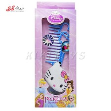 ست شانه و کش مو اسباب بازی کیتی - The Princess Beauty Set