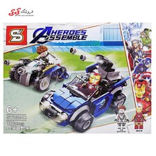 لگو قهرمانان مارول ایرونمن اونجرز 4 اس وای SY1324B