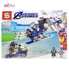 لگو قهرمانان مارول نبولا اونجرز 4 اس وای SY1324C