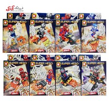 لگو مینی فیگور مرد عنکبوتی جدید LEGO Spider Man