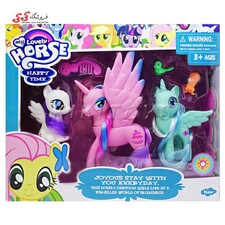 فیگور اسب تک  شاخ پونی کوچولو صورتی PONY 8040