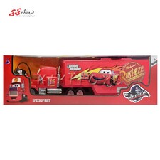 تریلی کنترلی مک کویین اسباب بازی MACK TRANSPORTER 757