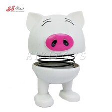 اسباب بازی ایموجی فنری اورجینال خوک Emoji spring doll