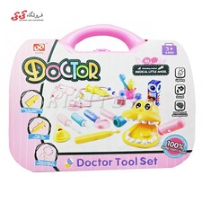 ست دندان پزشکی اسباب بازی کیفی DOCTOR