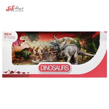 فیگور حیوانات دایناسور تیرکس دو عددی