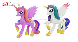 فیگور اسب های پونی  ست 12 عددی PONY