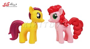فیگور اسب های پونی ست 12 عددی PONY