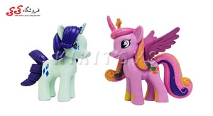 فیگور اسب های پونی ست 12 عددی PONY
