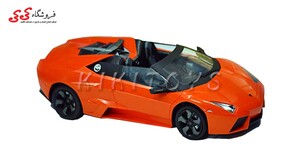 خرید اسباب بازی ماشین کنترلی  فرمان دار ام زدMZ مدل Lamborghini Sport Racing Genuine License