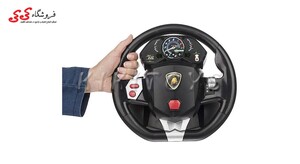 خرید اینترنتی اسباب بازی ماشین کنترلی فرمان دار فلزی ام زد MZ مدل Lamborghini Sport Racing Genuine