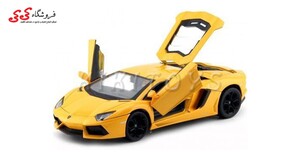 سفارش انلاین اسباب بازی ماشین کنترلی فرمان دار فلزی ام زد MZ مدل Lamborghini Sport Racing Genuine