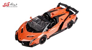 ماشین اسباب بازی کنترل فرمانی ام زد MZ مدل Lamborghini Sport Racing Genuine License