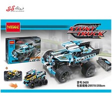 لگو ماشین تکنیکال دکول 3420 decool