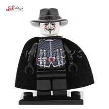 لگو ساختنی قهرمان خاص وی v for vendetta