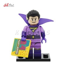 لگو ساختنی قهرمان خاص زان ZAN WONDER TWIN