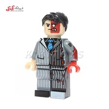 لگو ساختنی قهرمان خاص مرد دوچهره تو فیس Two Face