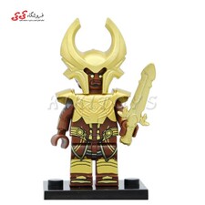 لگو ساختنی قهرمان خاص هایمدال HEIMDALL THOR RAGNAROK