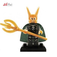 لگو ساختنی قهرمان خاص لوکی با عصا Loki