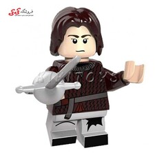 لگو ساختنی قهرمان خاص آریا استارک Arya stark