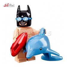 لگو ساختنی قهرمان خاص بتمن یا کوسه BATMAN