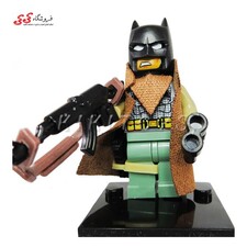 لگو ساختنی قهرمان خاص بتمن تکاور BATMAN