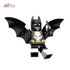 لگو ساختنی قهرمان خاص بتمن بالدار BATMAN