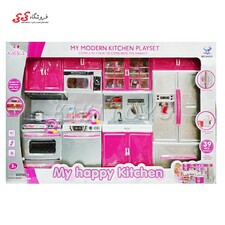 آشپزخانه اسباب بازی باربی Modern Kitchen 66032
