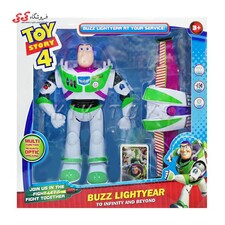 ربات اسباب بازی بازلایتر موزیکال Buzz Lightyear 817