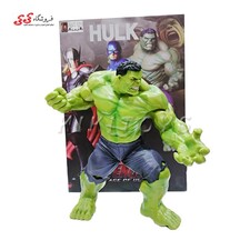 اکشن فیگور هالک سبز اورجینال کریزی تویز Hulk
