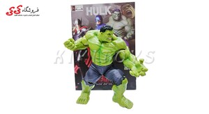 خرید اینترنتی اکشن فیگور هالک سبز اورجینال کریزی تویز  Hulk