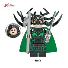 لگو ساختنی قهرمان خاص هلا hela