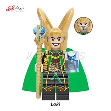 لگو ساختنی قهرمان خاص لوکی Loki