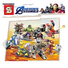 لگو غول های اونجرز جدید ست 8 عددی HEROES ASSEMBLE