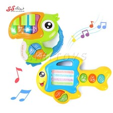 اسباب بازی پیانو موزیکال طوطی و ماهی Funny Music Animals 65097B
